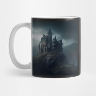 Mythical Majestic Castle Mug